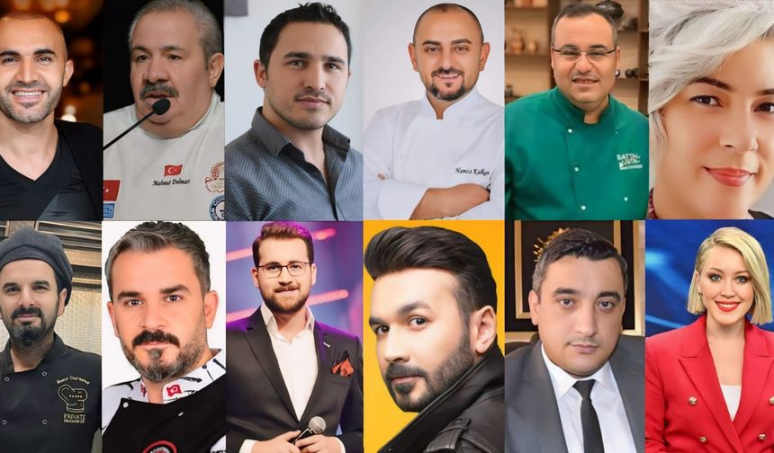 Gastronomi'nin Yıldızları Gaziantep'te buluşuyor