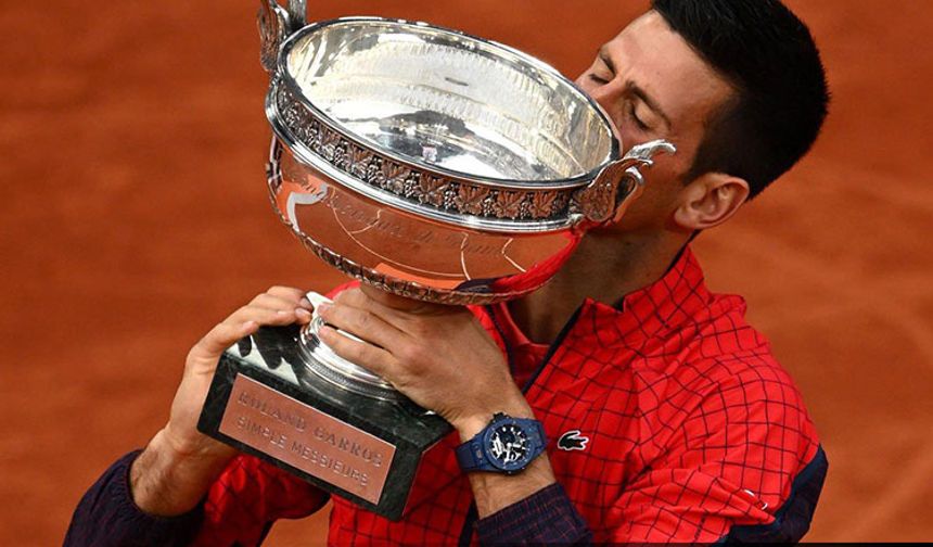 Novak Djokovic 23. Grand Slam'ini kazandı