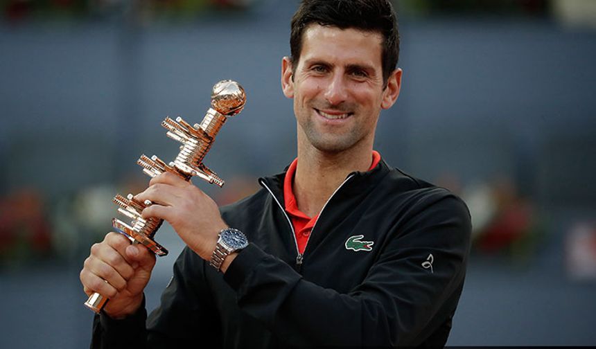 Madrid Açık 2019 final Djokovic- Tsitsipas