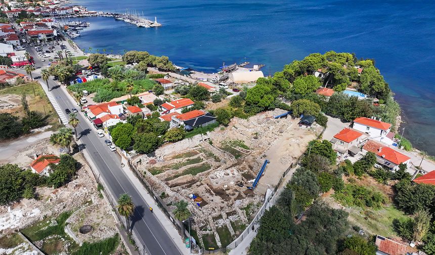 Liman Tepe'de tarih öncesi keşifler devam ediyor