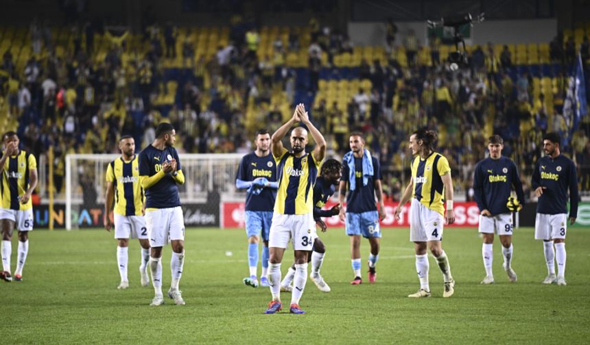 Fenerbahçe, UEFA Avrupa Ligi'ne galibiyetle başladı