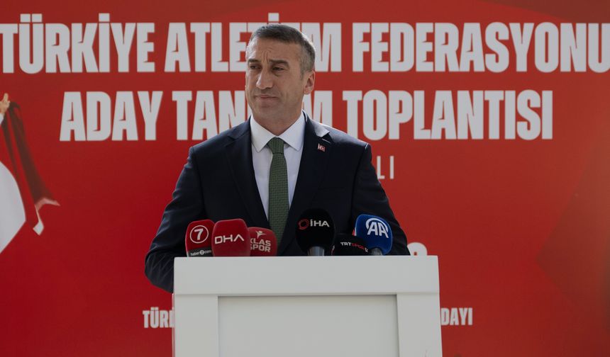 Halil Akkaş, Atletizm Federasyonu Başkanlığı'na aday oldu