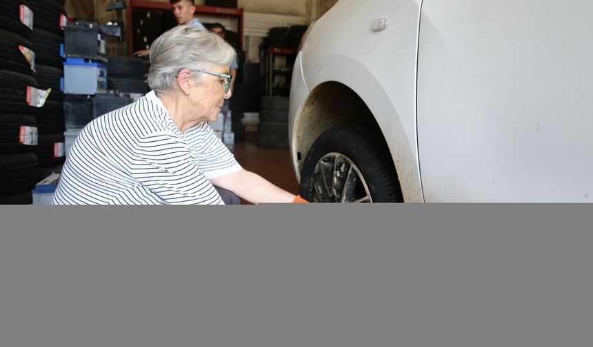 Giresun'un ilk kadın ahisi mesleğini 40 yıldır sürdürüyor