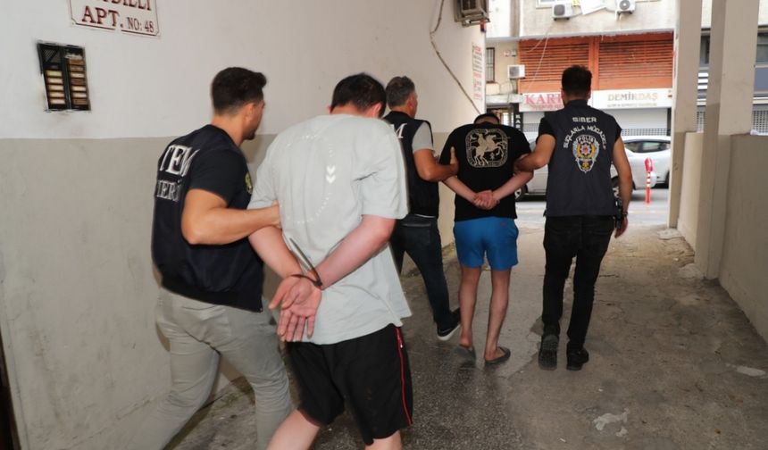 Mersin'de yasa dışı bahis operasyonunda 18 zanlı tutuklandı