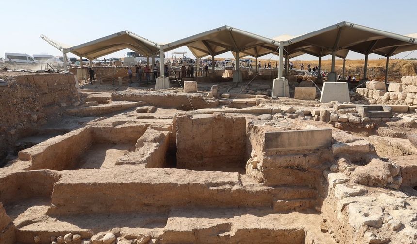 Karkamış Antik Kenti’ne Göbeklitepe Modeli koruyucu çatı