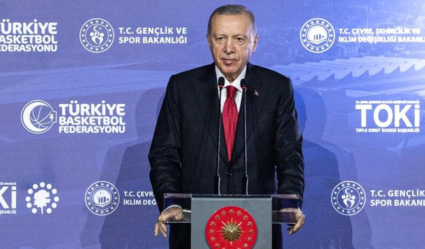 Cumhurbaşkanı Erdoğan: Sporcularımız burada tarih yazacak