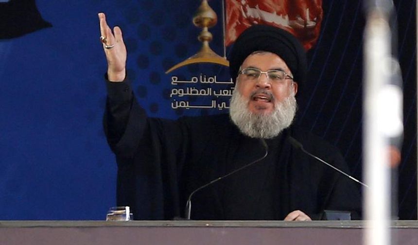 Hizbullah: Hasan Nasrallah öldürüldü