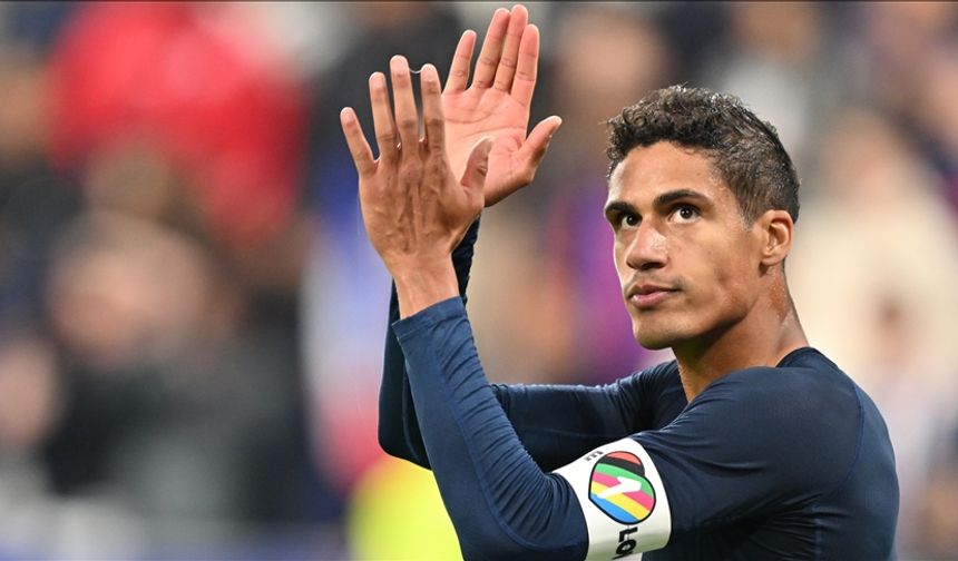 Raphael Varane, 31 yaşında futbola veda etti