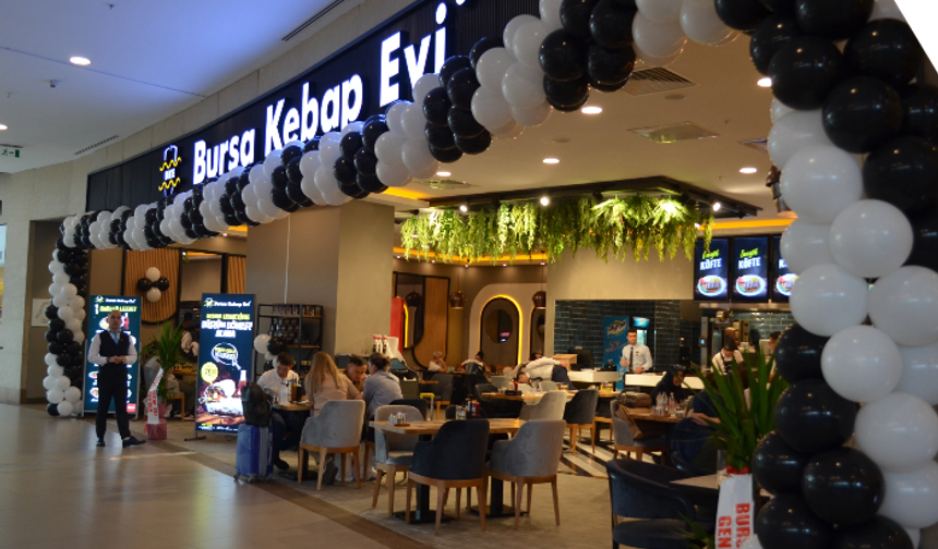 Bursa Kebap Evi 14 yaşında