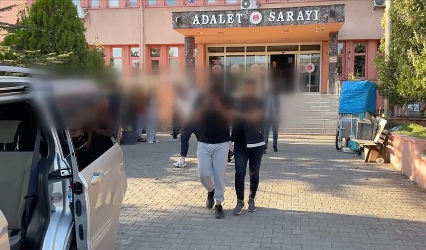 Karabük’te uyuşturucu operasyonu