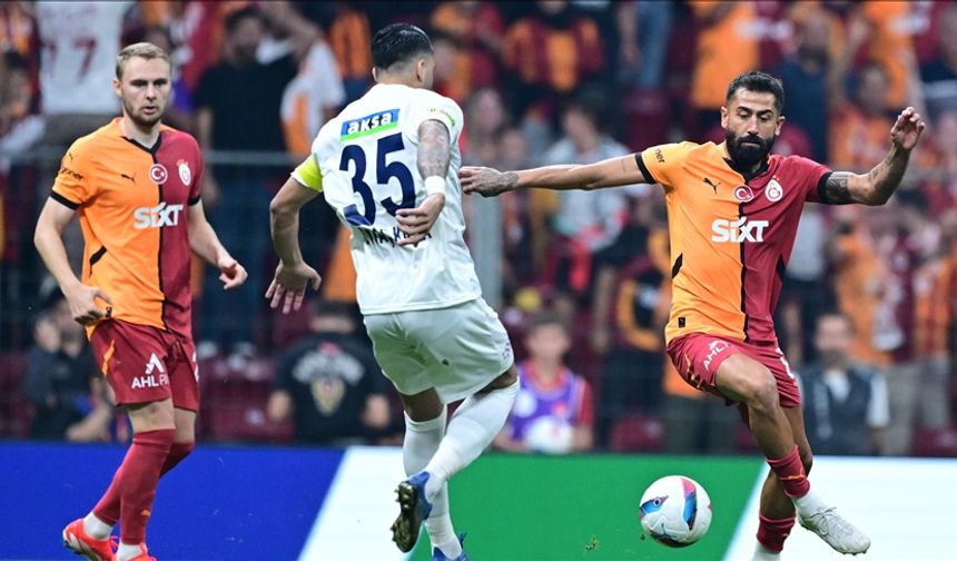 Galatasaray son dakikada yıkıldı