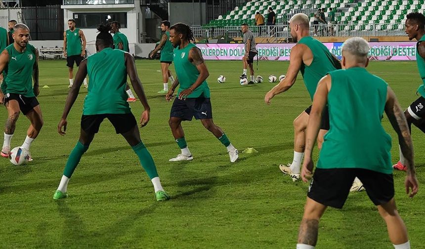 Sipay Bodrum FK, Adana Demirspor maçı hazırlıklarını sürdürdü