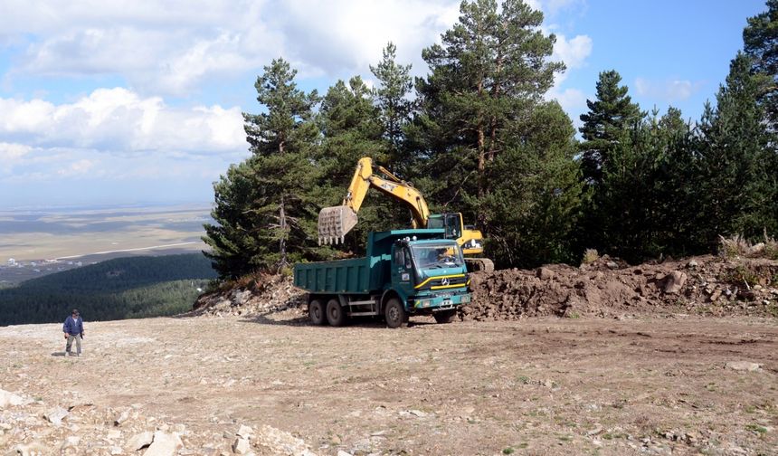 "Kristal karlar diyarı" Sarıkamış yeni sezona hazırlanıyor