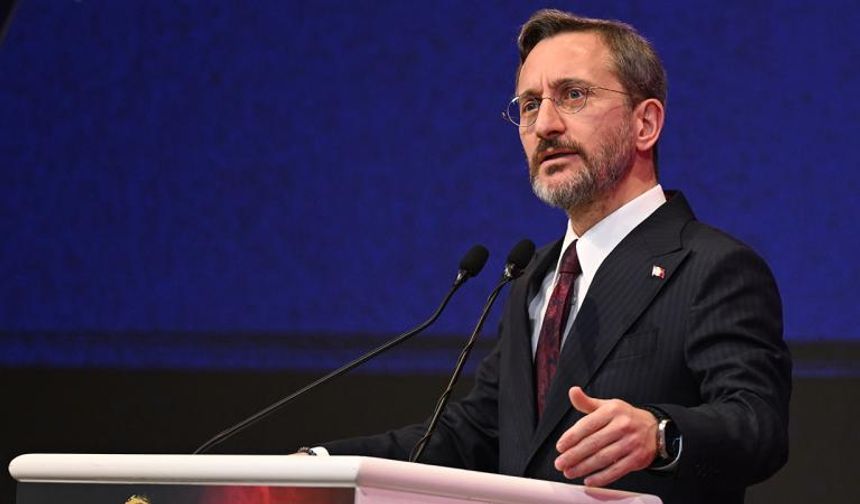 İletişim Başkanı Fahrettin Altun'dan Suriye yorumu