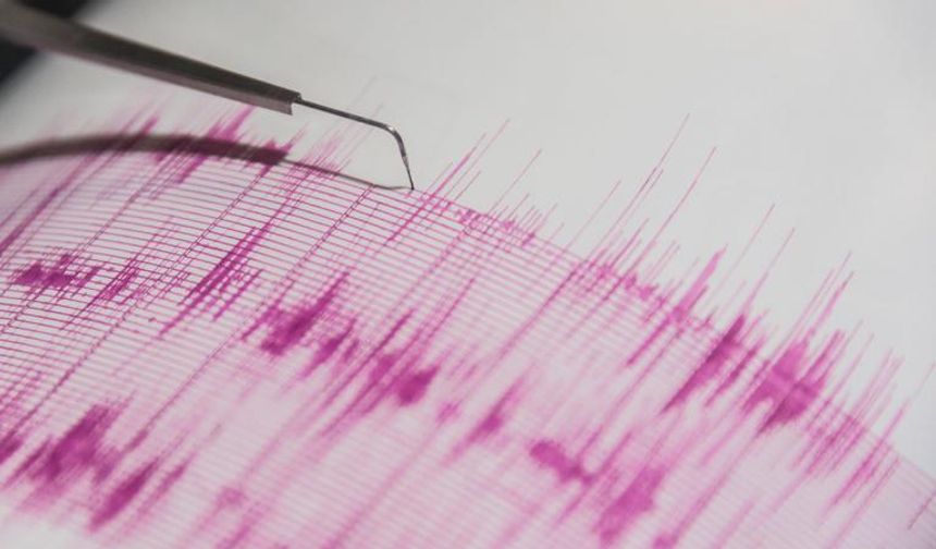 Ege Denizi'nde 4,3 büyüklüğünde deprem