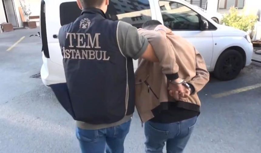 İstanbul'da DEAŞ operasyonu: Bombaları hazırlayan şüpheli yakalandı