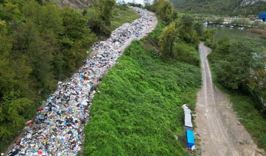 Bartın'daki çevre kirliliğine 6,4 milyon TL ceza