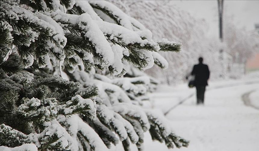 Meteoroloji açıkladı! İki bölgeye kar geliyor