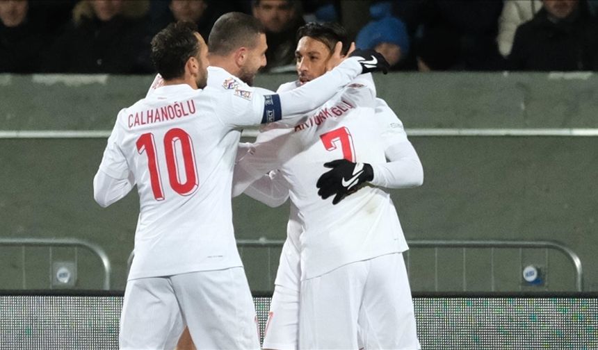 A Milli Futbol Takımı deplasmanda İzlanda'yı yendi