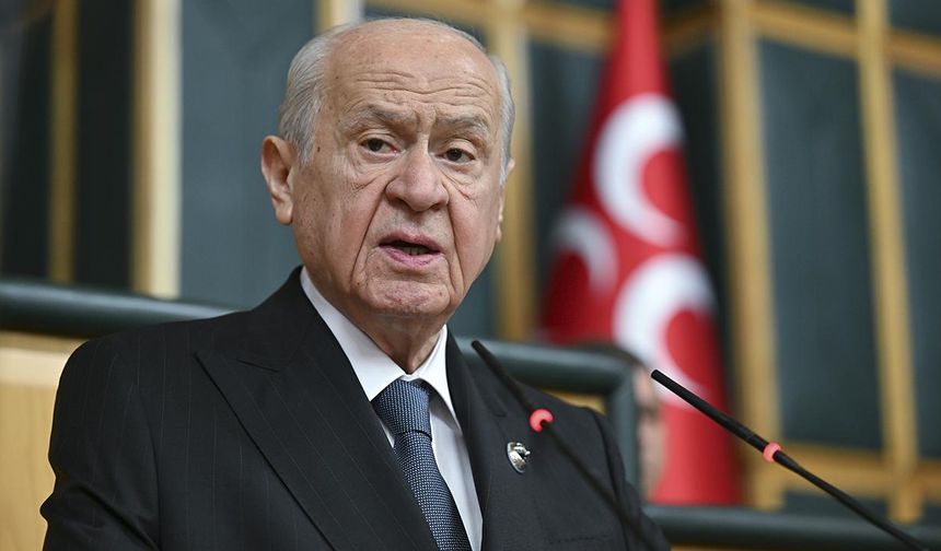 MHP lideri Devlet Bahçeli 'İmralı' çağrısının arkasında