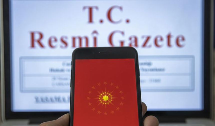 Büyükelçi atamaları Resmi Gazete'de