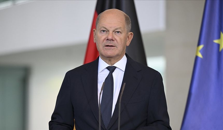 Scholz: AB'nin aşırı kuralları Alman ekonomisinin en önemi sorunlarından biri