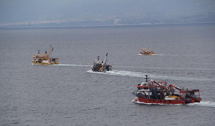 Balıkçılar palamut avı için rotayı Doğu Karadeniz'e çevirdi