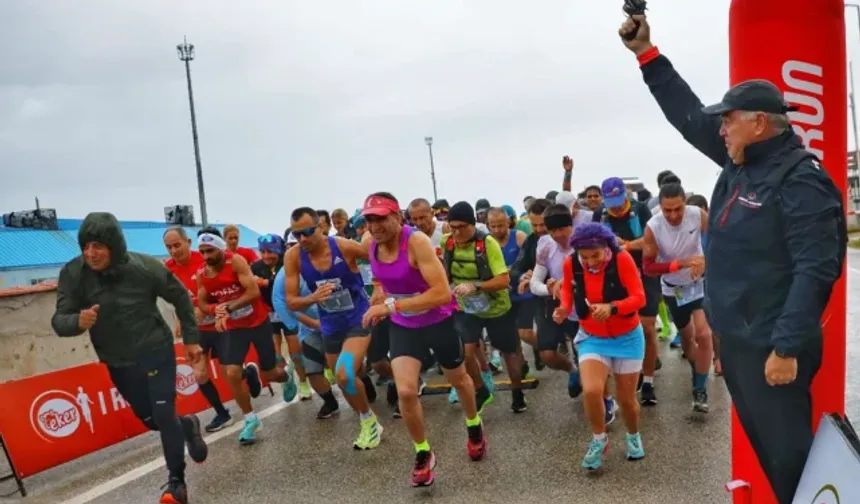 Eker I Run koşusu'nda rekor bağış toplandı