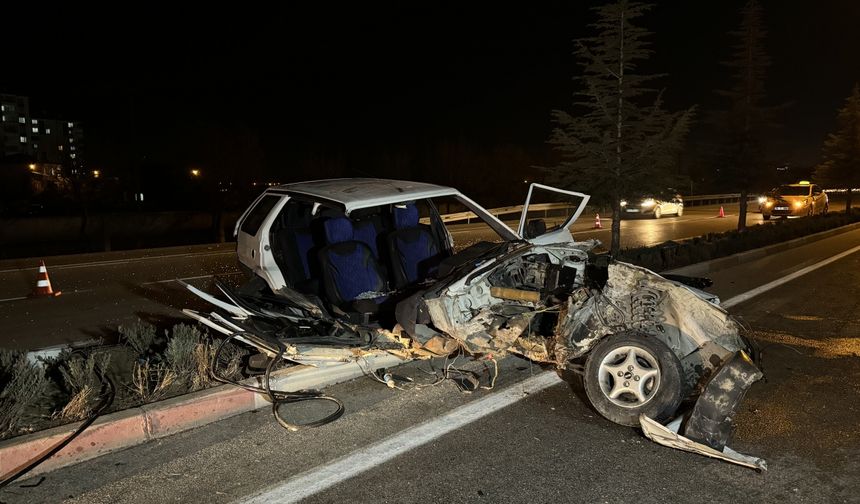 Karaman'da trafik kazasında 4 kişi yaralandı