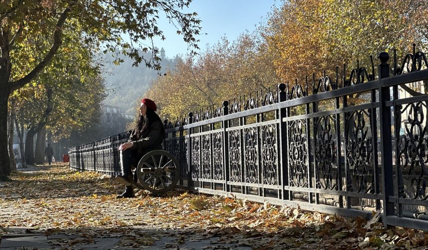 Kastamonu'nun sonbaharı fotoğrafçıların ilgisini çekiyor