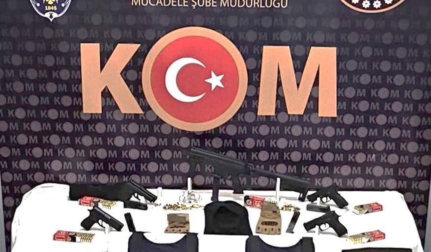 Nitelikli yağma operasyonlarında yakalanan 65 zanlı tutuklandı