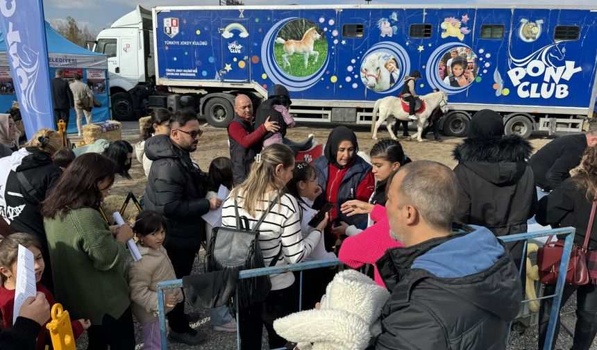 Ürgüp'te ilk defa düzenlenen "At Festivali" başladı