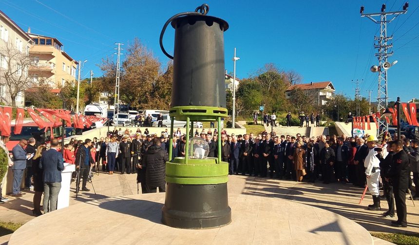 Zonguldak'ta kömürün bulunuşunun 195. yıl dönümü kutlandı