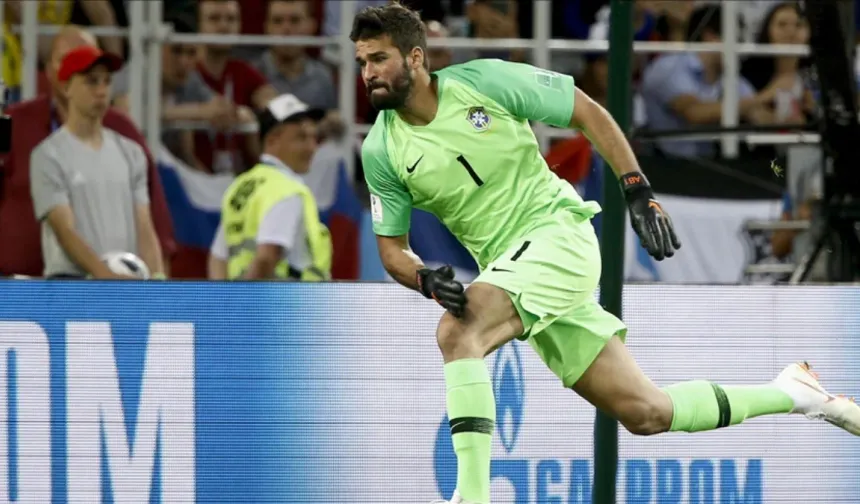 Galatasaray'dan Alisson Becker Hamlesi!