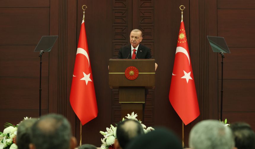 Cumhurbaşkanı Erdoğan: Terör destekli siyasete yer yok!