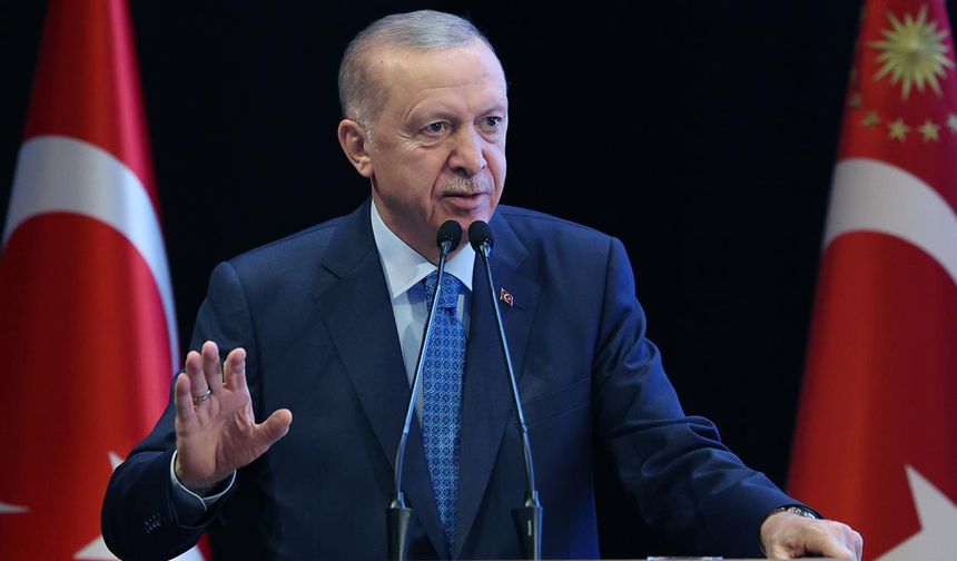 Cumhurbaşkanı Erdoğan: İsrail'le ticareti tamamen durdurduk