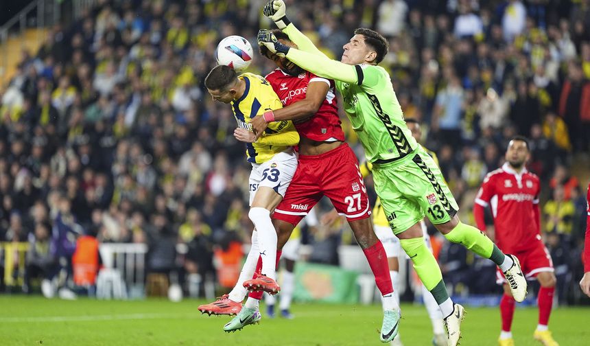 Fenerbahçe'nden Sivasspor'a gol patlaması!