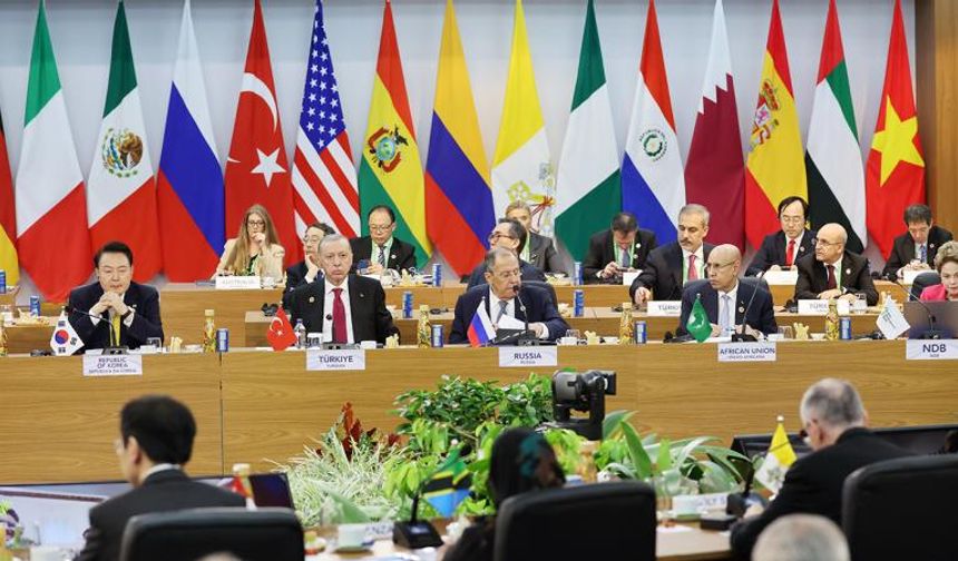 G20 Liderler Zirvesi başladı! Zirvenin başrolü Türkiye