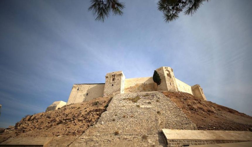 Gaziantep Kalesi yıl sonunda ziyarete açılacak