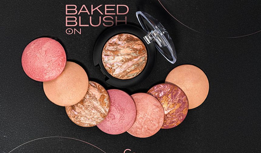 Golden Rose Baked Blush On ile Yeni Yılın Parıltısını Yanaklarınızda Taşıyın!