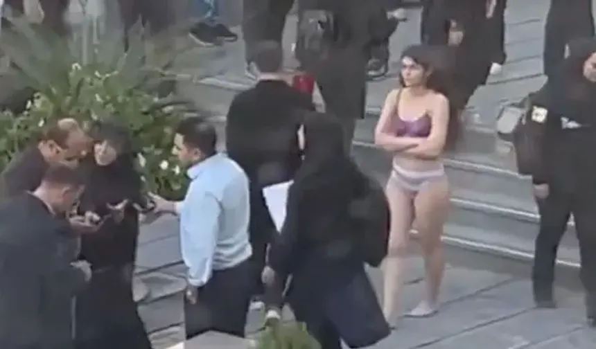 İran'da çıplak protesto yapan kadın yaşıyor mu?