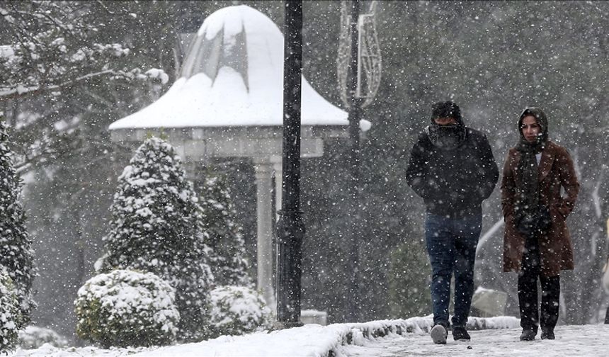 Meteoroloji uyardı! Pek çok ilde kar yağışı bekleniyor