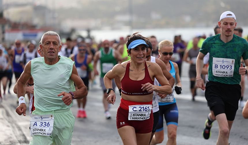 İstanbul Maratonu'ndan New York'a vize