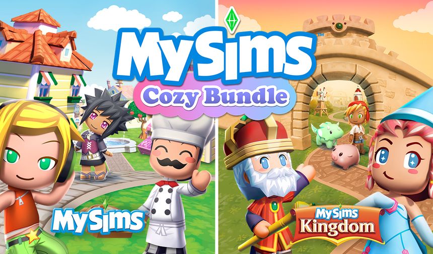 MySims: Cozy Bundle Nintendo Switch İçin Çıktı!