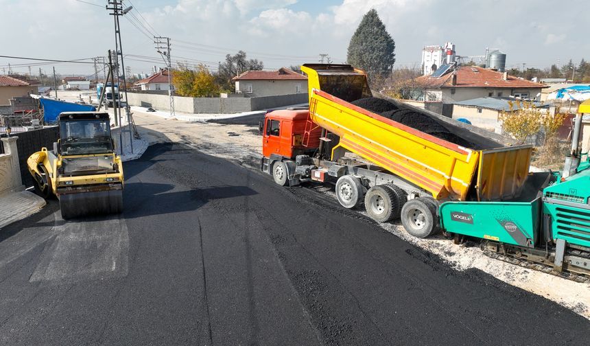 Selçuklu Belediyesi değer katmaya devam ediyor