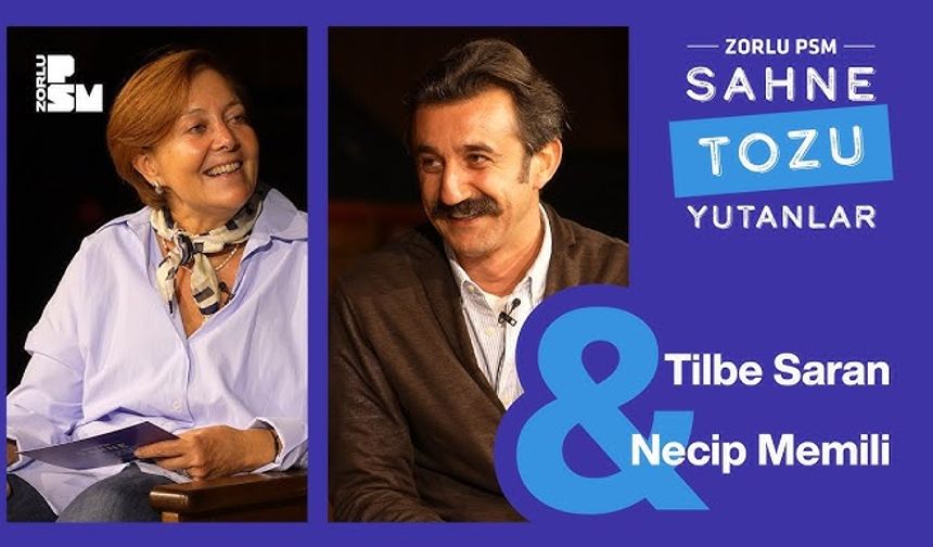 Tilbe Saran ve Necip Memilli Sahne Tozu Yutanlar’da Soruları Yanıtlıyor