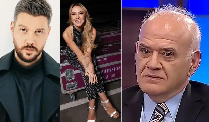 Hadise'nin Sinan Akçıl açıklaması Ahmet Çakar'ı delirtti!