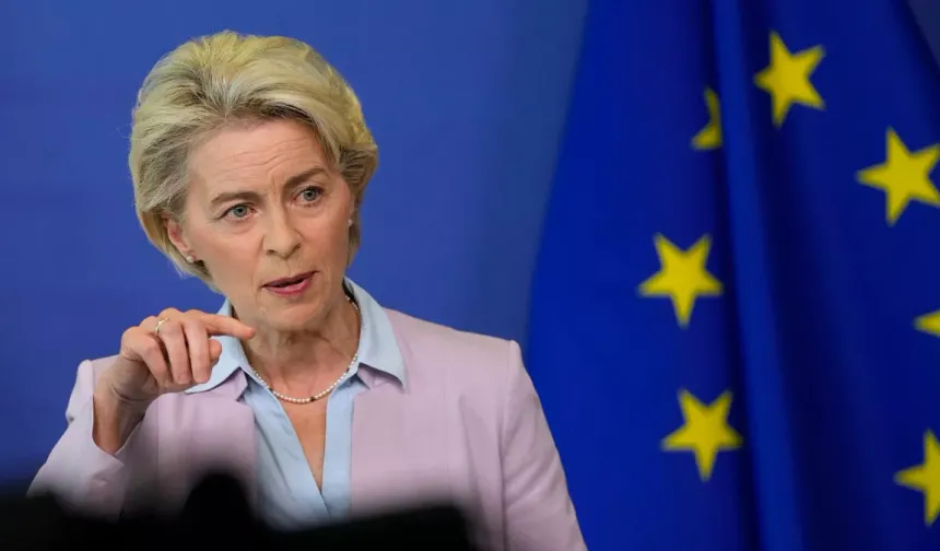 AB Komisyonu Başkanı Von der Leyen: En üst seviyedeki diplomatımız Şam'a geri dönecek