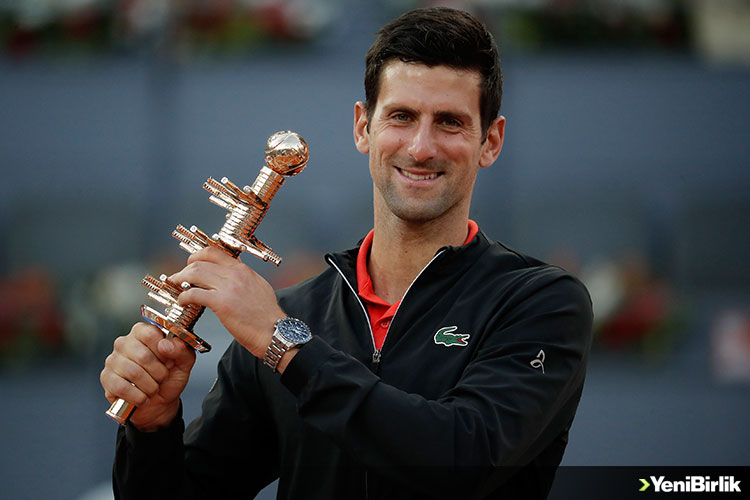 Madrid Açık 2019 final Djokovic- Tsitsipas