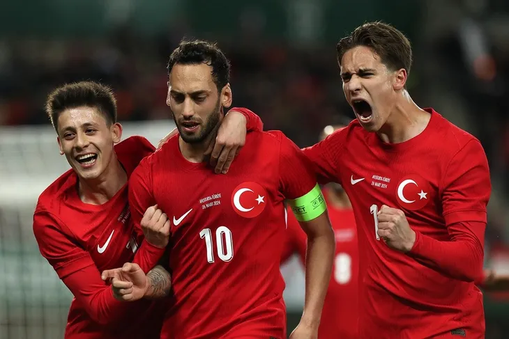 Arda Güler, Kenan Yıldız, Hakan Çalhanoğlu